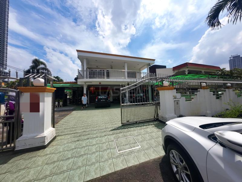 Kepong Two-Storey Bungalow House for Sale Taman Megah, Kepong