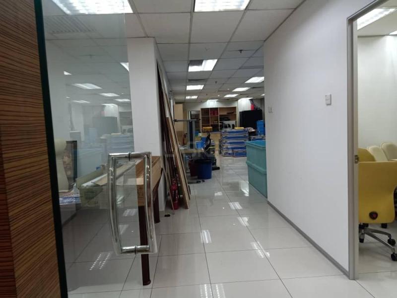 Two Adjoining Premium Office Lot Megan Avenue KLCC