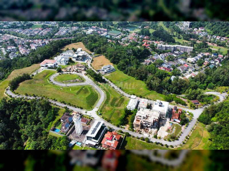 The Peak Huge Bungalow Lot, Ampang, Selangor