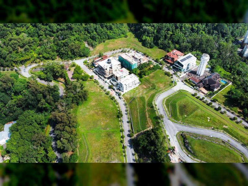 The Peak Huge Bungalow Lot, Ampang, Selangor