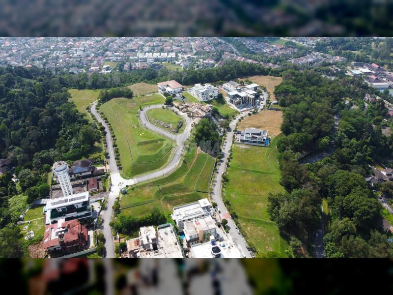 The Peak Huge Bungalow Lot, Ampang, Selangor