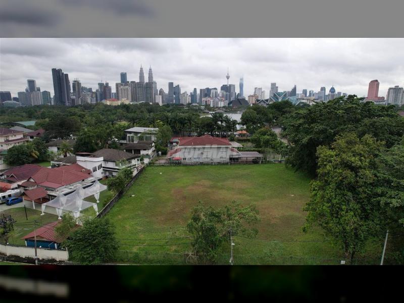 Prime Area Bungalow Lot CORNER @ Taman Tasik Titiwangsa, Kuala Lumpur