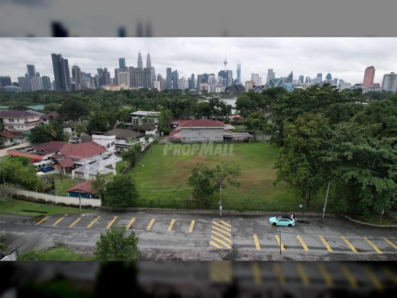 Prime Area Bungalow Lot CORNER @ Taman Tasik Titiwangsa, Kuala Lumpur
