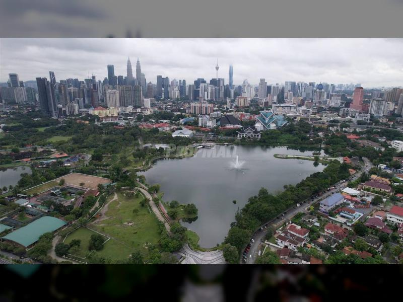 Prime Area Bungalow Lot CORNER @ Taman Tasik Titiwangsa, Kuala Lumpur