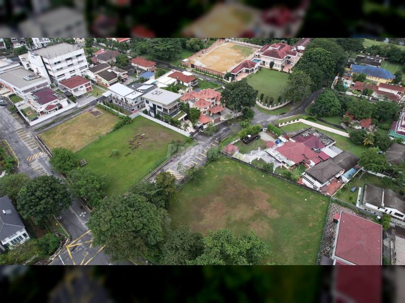Prime Area Bungalow Lot CORNER @ Taman Tasik Titiwangsa, Kuala Lumpur
